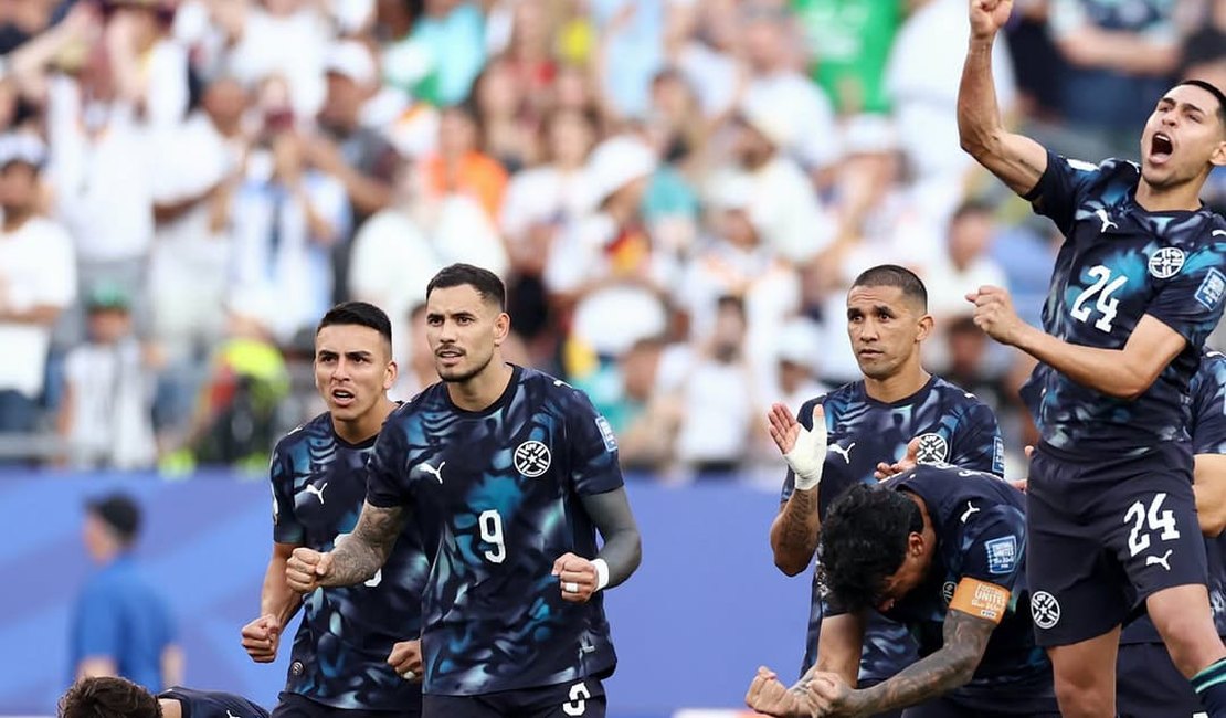 Paraguai elimina Alemanha nos pênaltis e avança na Copa do Mundo