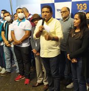 Prefeito Júlio Cezar entrega revitalização da Academia da Saúde e Farmácia Central do Povo