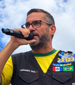 Caravana da Direita de Leonardo Dias percorre bairros Maceió e reforça mobilização na reta final