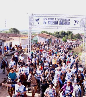 Cavalgada de Padre Cícero deve reunir milhares de pessoas em Lagoa da Canoa