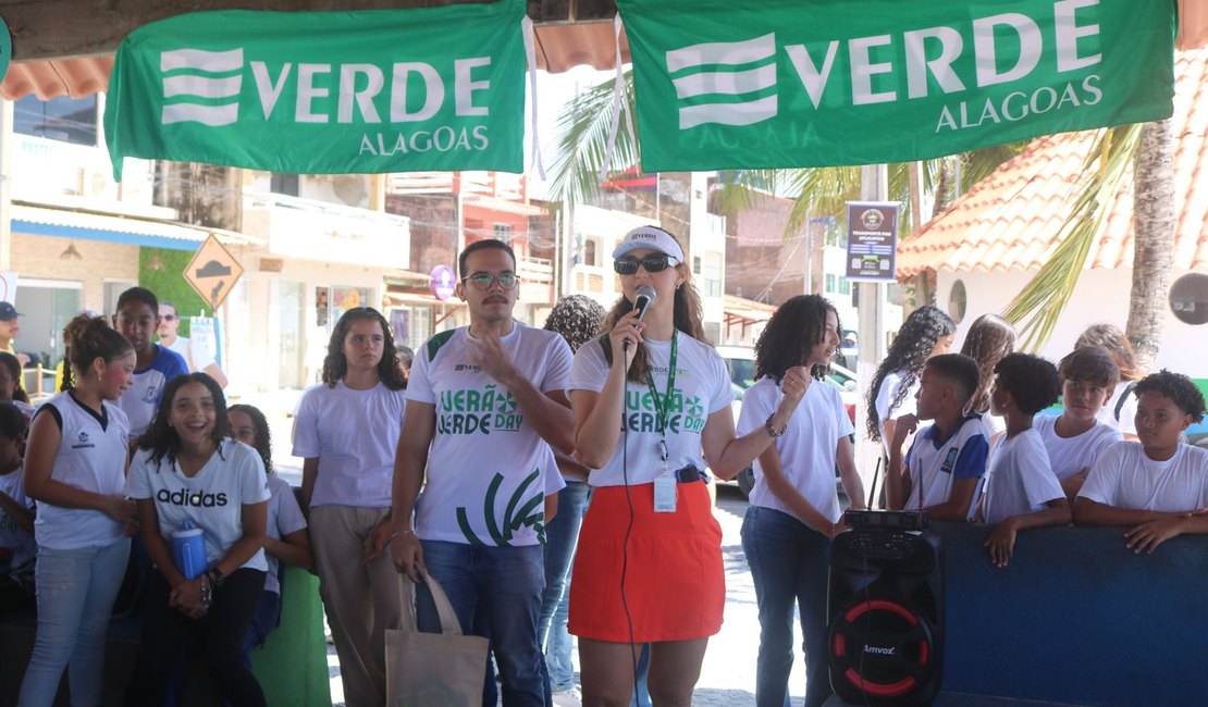 Verde Alagoas promove ação ambiental em Maragogi