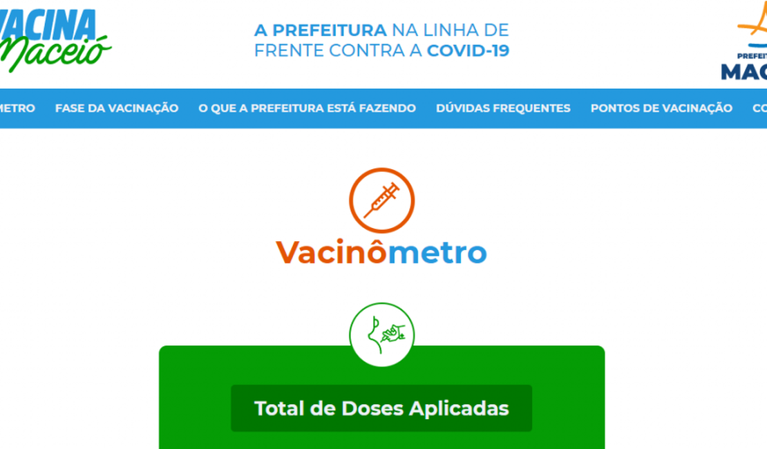 Prefeitura disponibiliza site com passo a passo sobre vacinação