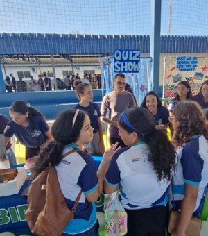 Edição 2025 da Semana Nacional de Ciência e Tecnologia mobiliza mais de 4 mil de estudantes em Arapiraca