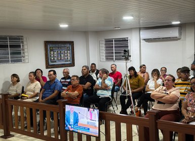 Câmara de Murici faz audiência pública para discutir doação de terrenos a comerciantes afetados na enchente de 2010