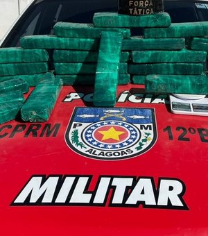 Operação prende dupla e apreende mais de 35 kg de maconha no São Jorge