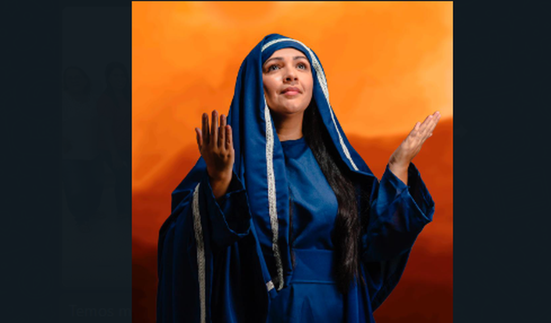 Mulheres exercem protagonismo no espetáculo Paixão de Cristo em Arapiraca
