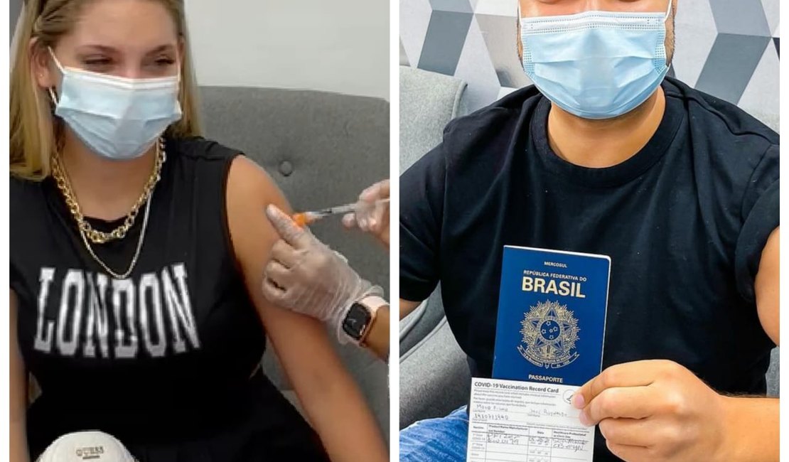 Digitais influencers alagoanos passaram por quarentena no México para poderem se vacinar nos EUA