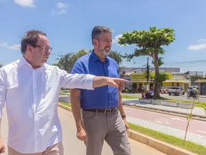 Luciano Barbosa aguarda negociação entre Lira e JHC para anunciar apoio ao governo de AL
