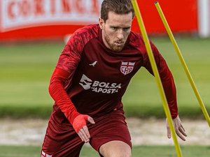 Fábio Matias altera formação do CRB para jogo contra o América-MG