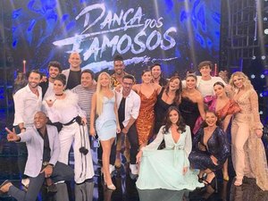 Faustão para Luísa Sonza no Domingão: ‘Tá feliz que vai se livrar disso?’