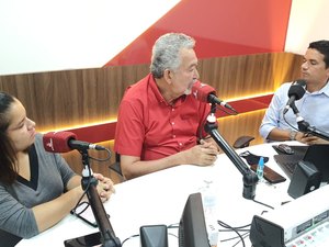 Paulão diz que será candidato à reeleição em Alagoas