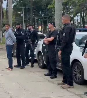 Mulher presa no RJ por duplo homicídio em AL é prima de 'Nem Catenga'