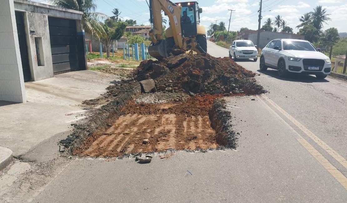 DER faz restaurações em rodovias estaduais e garante mais segurança viária