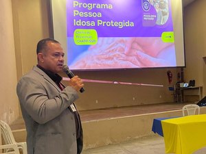 Segurança Pública promove em Pilar ação educativa de proteção à pessoa idosa