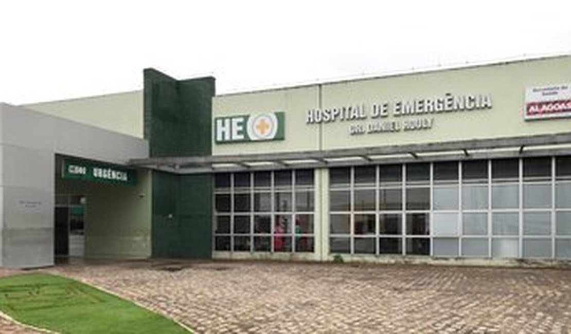  Hospital de Emergência do Agreste esclarece vídeo, e destaca que obras estão em andamento