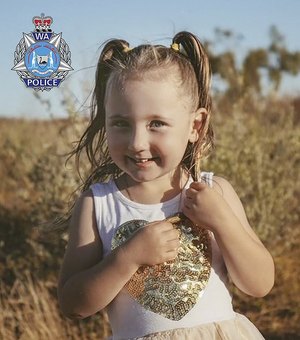 Menina de 4 anos é encontrada após 18 dias desaparecida na Austrália