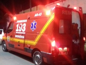 CBMAL retira anel preso em dedo de adolescente no município de Batalha 