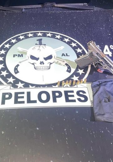 Vídeo com armas leva à ação da PM que termina com apreensão e suspeito baleado ao reagir