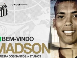 Santos cede Victor Ferraz ao Grêmio e recebe Madson em troca