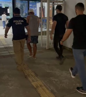 Polícia prende homem acusado de tentativa de homicídio em São José da Laje