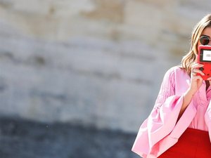 Tendência: Vermelho + Rosa !