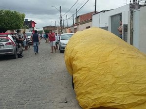 Empresário sai de casa para deixar filha no colégio e é morto a tiros