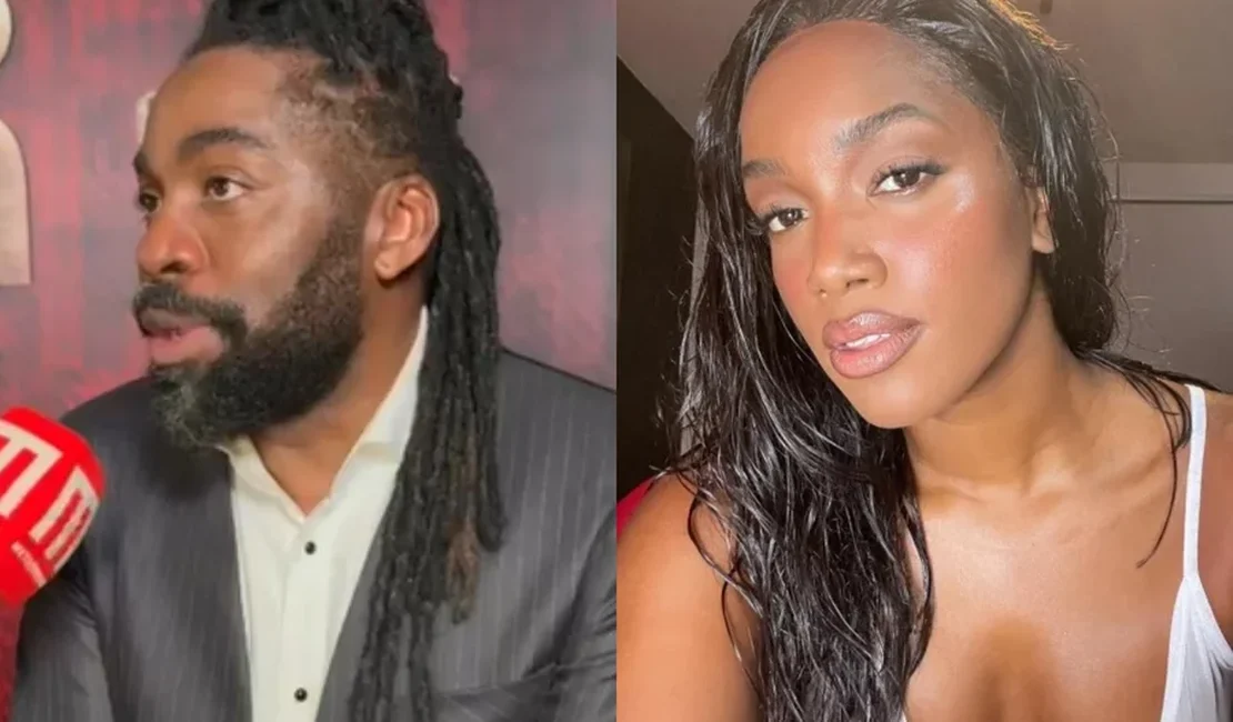 Lázaro Ramos quebra silêncio sobre “vácuo” de Iza que virou assunto