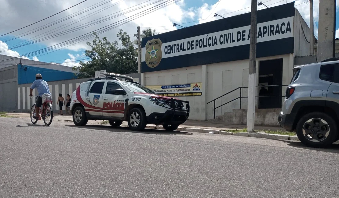 Homem com mandado de prisão em aberto é capturado na Canafístula, Arapiraca