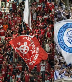 CSA e CRB entram em campo hoje em busca de classificação histórica na Copa do Brasil