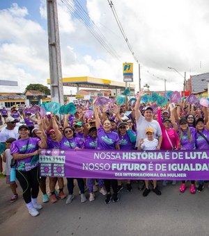 Prefeitura de Rio Largo realiza evento Move Mulher em homenagem ao Dia Internacional da Mulher
