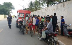 Motociclistas colidem em avenida de Arapiraca