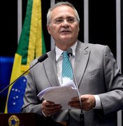 Renan Calheiros crítica decisão de ministro do supremo