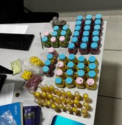 Hóspede é preso com mais de sete kg de drogas em pousada em Cruz das Almas