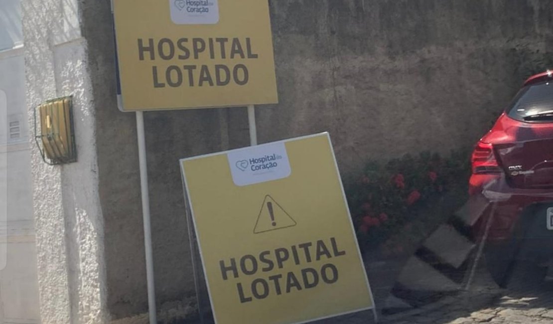 Pandemia: mais um hospital particular anuncia lotação em Maceió