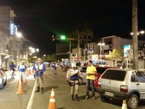 Operação Lei Seca em Arapiraca aborda 35 inabilitados e realiza 297 testes de bafômetro