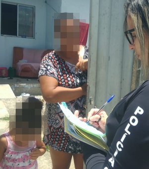 Policia Civil usa iniciativa criativa na defesa da mulher em Alagoas