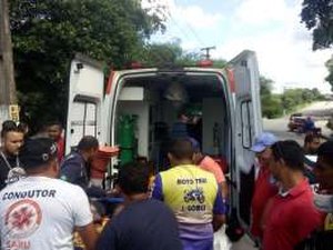 Adolescente fica gravemente ferido após ser atropelado na AL-205