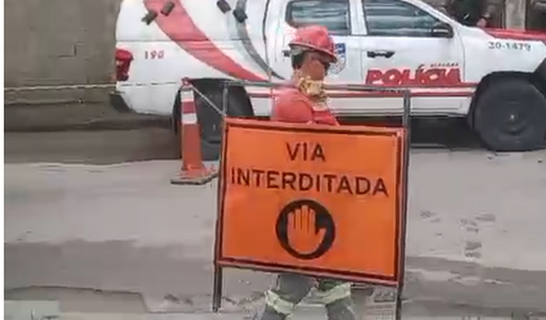 Moradores de Rio Largo se mobilizam contra chegada de água tratada da BRK