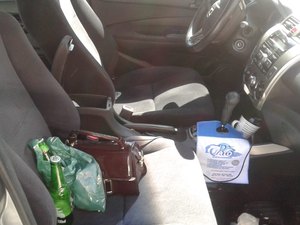 Mulher finge ter coronavírus após se flagrada bebendo ao volante em Alagoas