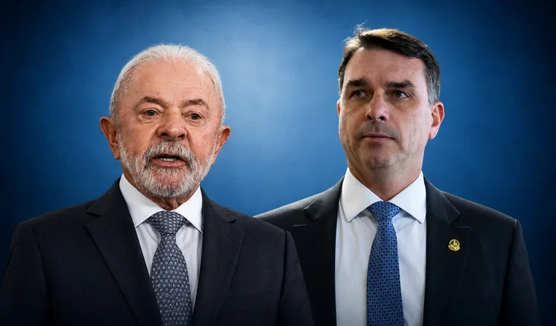 Pesquisa Vox Brasil: Flávio Bolsonaro fica numericamente à frente de Lula no 2º turno