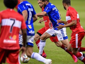 CRB consegue empate contra o Cruzeiro no Mineirão