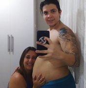 Homem trans engravida para viver sonho de casal: “Demonstração de amor”