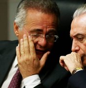 Temer reúne senadores para debater destituição de Renan da liderança do PMDB no Senado