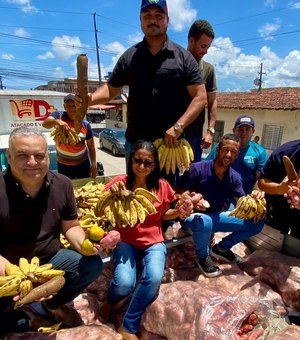 Alfredo Gaspar destina R$ 650 mil para fortalecer a agricultura e combater a fome em AL