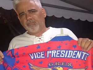 Vice-presidente de escola de samba do Rio é morto a tiros