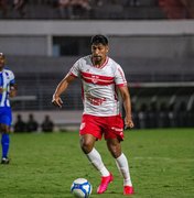 Zagueiro do CRB fala sobre estreia no clube