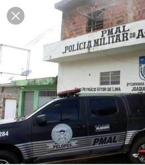 Polícia prende suspeito de roubos e apreende espingardas em Joaquim Gomes