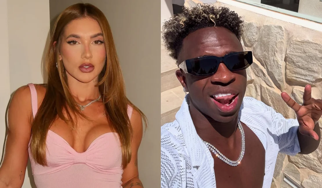 Em meio a boatos de romance, Virginia curte foto de Vini Jr. e fãs reagem