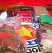 Suspeito de distribuir drogas em três cidades de Alagoas é preso em Rio Largo