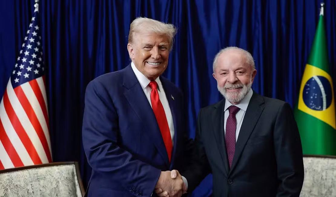 Lula diz que relação com EUA está indo muito bem: 'Temos o Trump da TV e o da vida real'